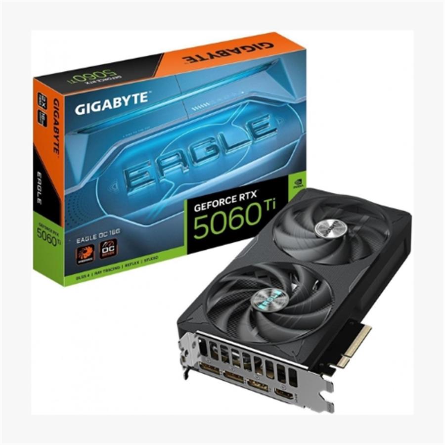 Placa de Video Gigabyte GeForce RTX 5060 Ti Eagle 16GB