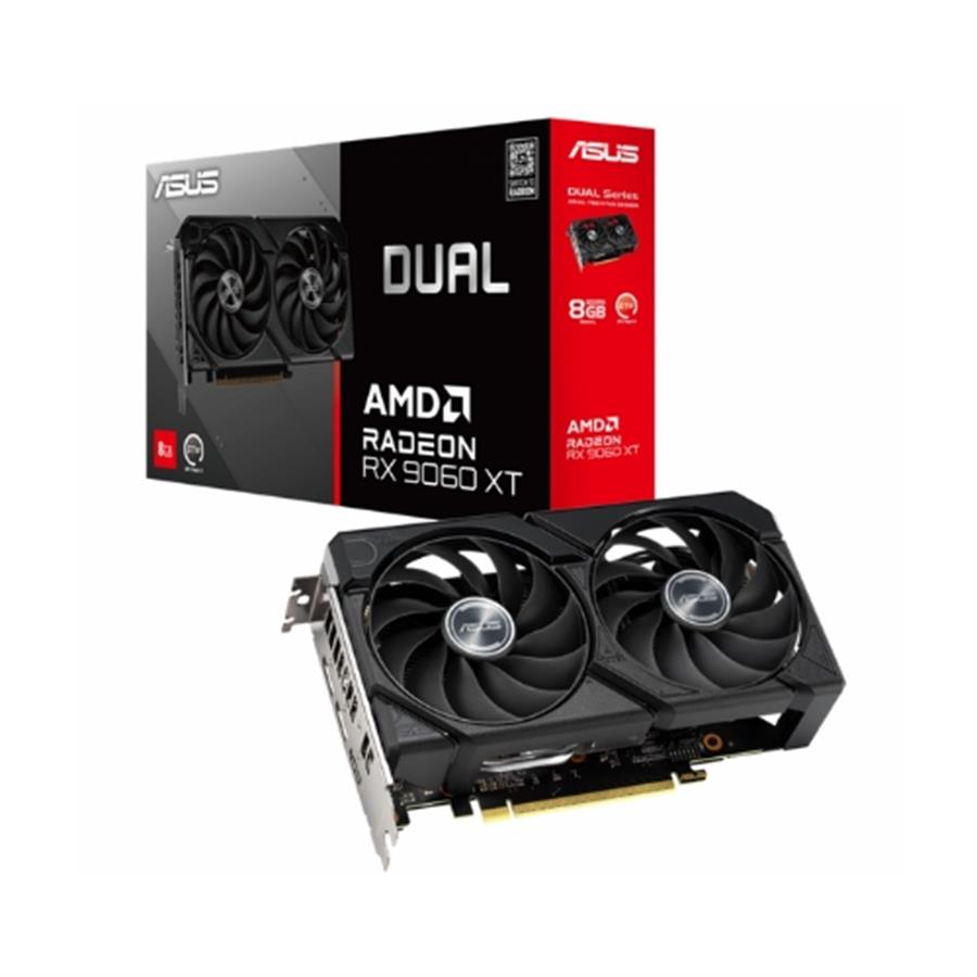 Placa de Video Asus Dual RX 9060 XT 8gb