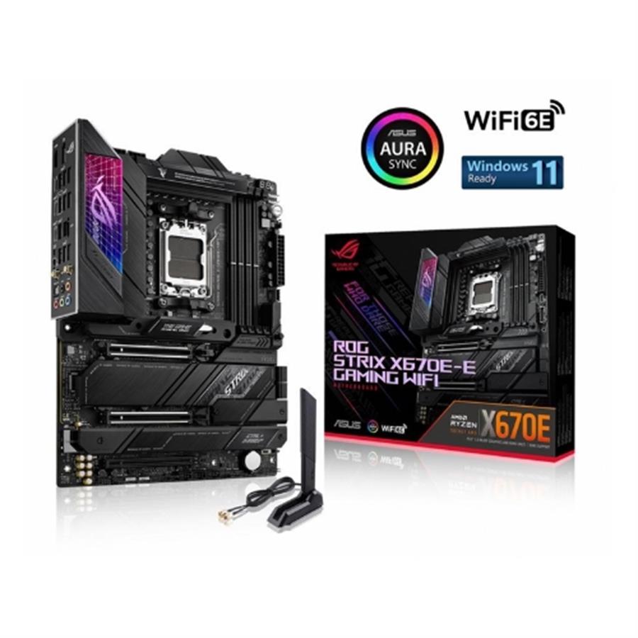 Motherboard ASUS (AM5) ROG Strix X670E-E Gaming Wifi