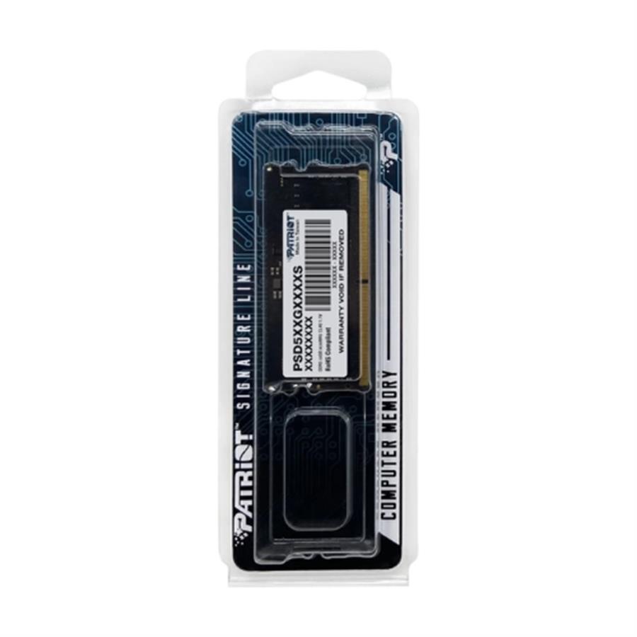 Memoria Patriot Signature Line SODIMM DDR5 16GB 4800MT/s