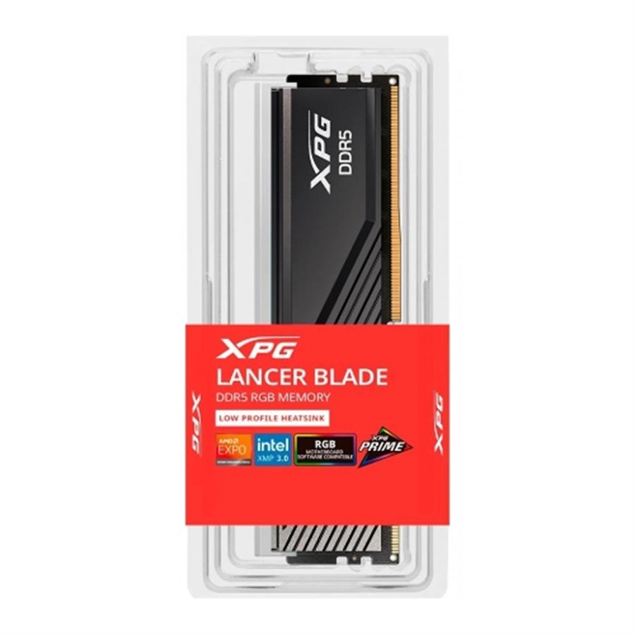 Memoria ADATA DIMM Lancer 16GB DDR5 6400 RGB