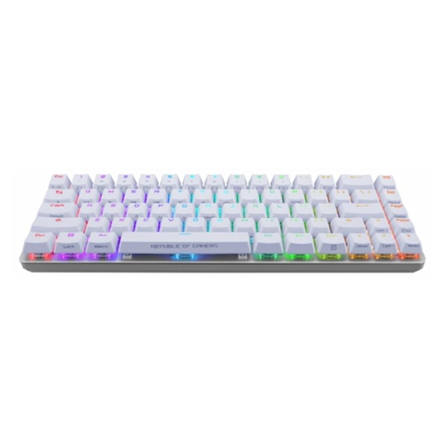 Teclado ASUS M602 Falchion NX White