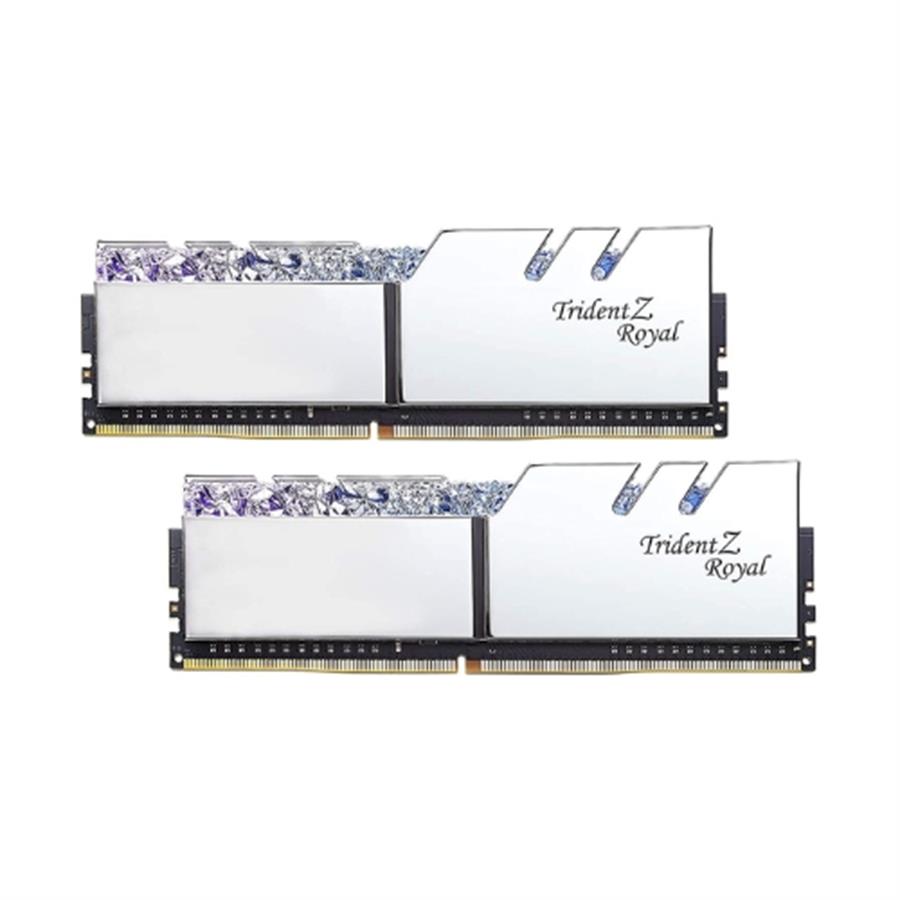 Memoria G.Skill Trident Z Royal DDR4 16GB 3600 RGB Silver 2x8 1.35V