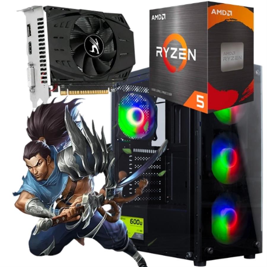 PC Armada AMD | Base | Ryzen 5 4500 | 16GB DDR4 | 512GB NvMe | RX 560 4GB