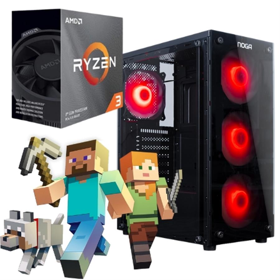 PC Armada AMD | Base | Ryzen 3 5300G | 16GB DDR4 | 480GB Sata