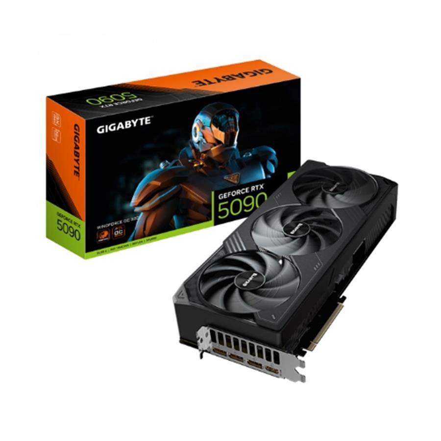 Placa de Video Gigabyte RTX 5090 WF3 OC 32GB