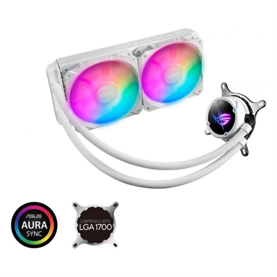 Water Cooler ASUS ROG Strix LC II 240 ARGB White