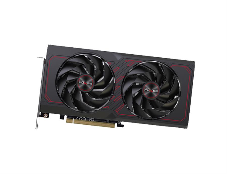 Placa de Video Sapphire Radeon RX 7600 XT Pulse Gaming 16GB