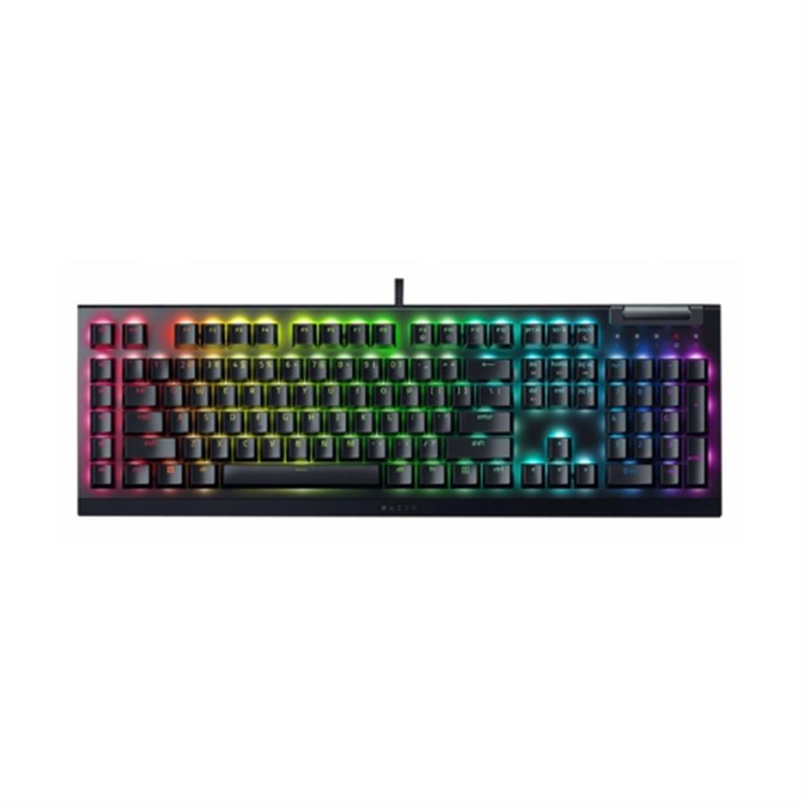 Teclado Gamer Razer BlackWidow V4 X Yellow