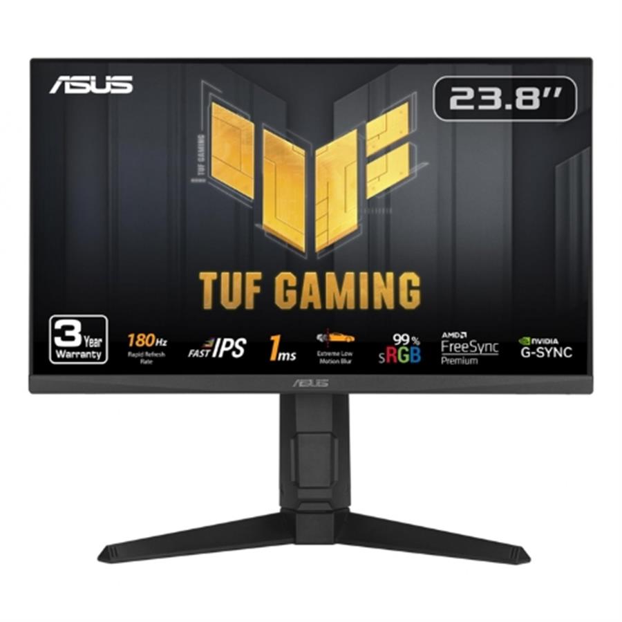 Monitor 24" Asus VG249QL3A Gaming FHD Fast IPS 180Hz Altura Ajustable