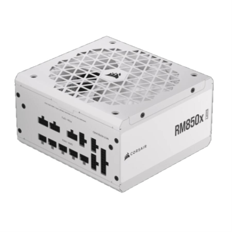 Fuente Corsair RM850X Shift 850W 80 Plus Gold Full Modular PCIe 5.1 / Atx 3.1 White